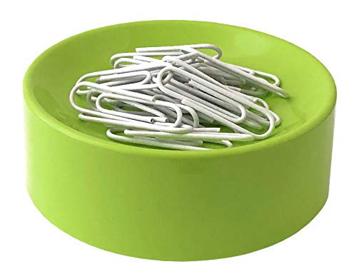 Algopix Similar Product 7 - Paper Clip Holder Magnetic Clipwell