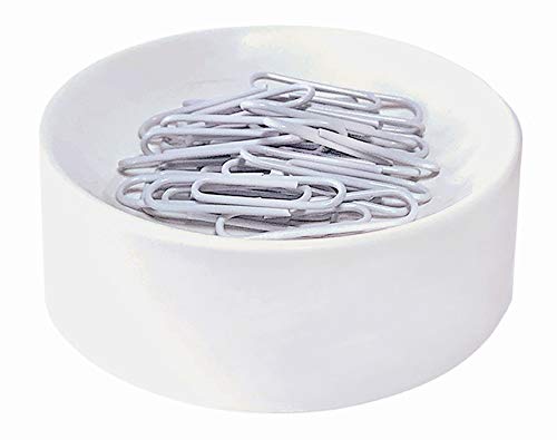 Algopix Similar Product 12 - White Clipwell Magnetic Paper Clip