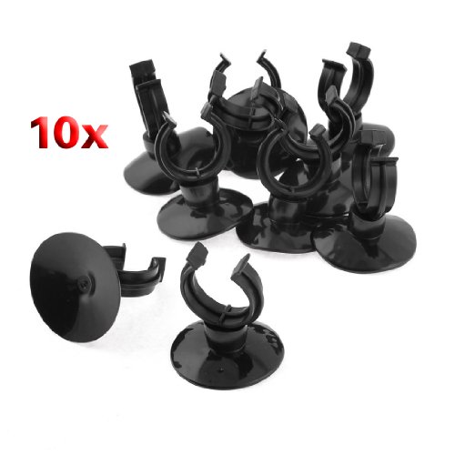 Algopix Similar Product 14 - SODIALR 10 Pcs Black Suction Cup