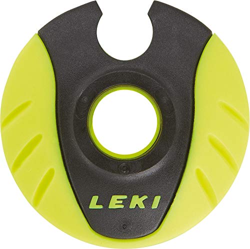 Algopix Similar Product 7 - LEKI Cobra Basket - Neon Yellow
