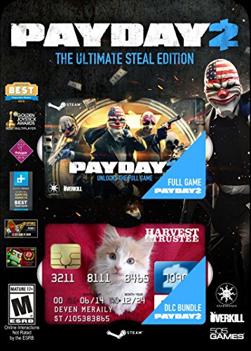Algopix Similar Product 12 - Payday 2: Ultimate Steal Pack - PC