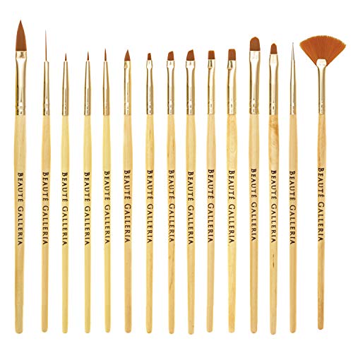 Algopix Similar Product 11 - Beaute Galleria 15 Pieces Nail Art