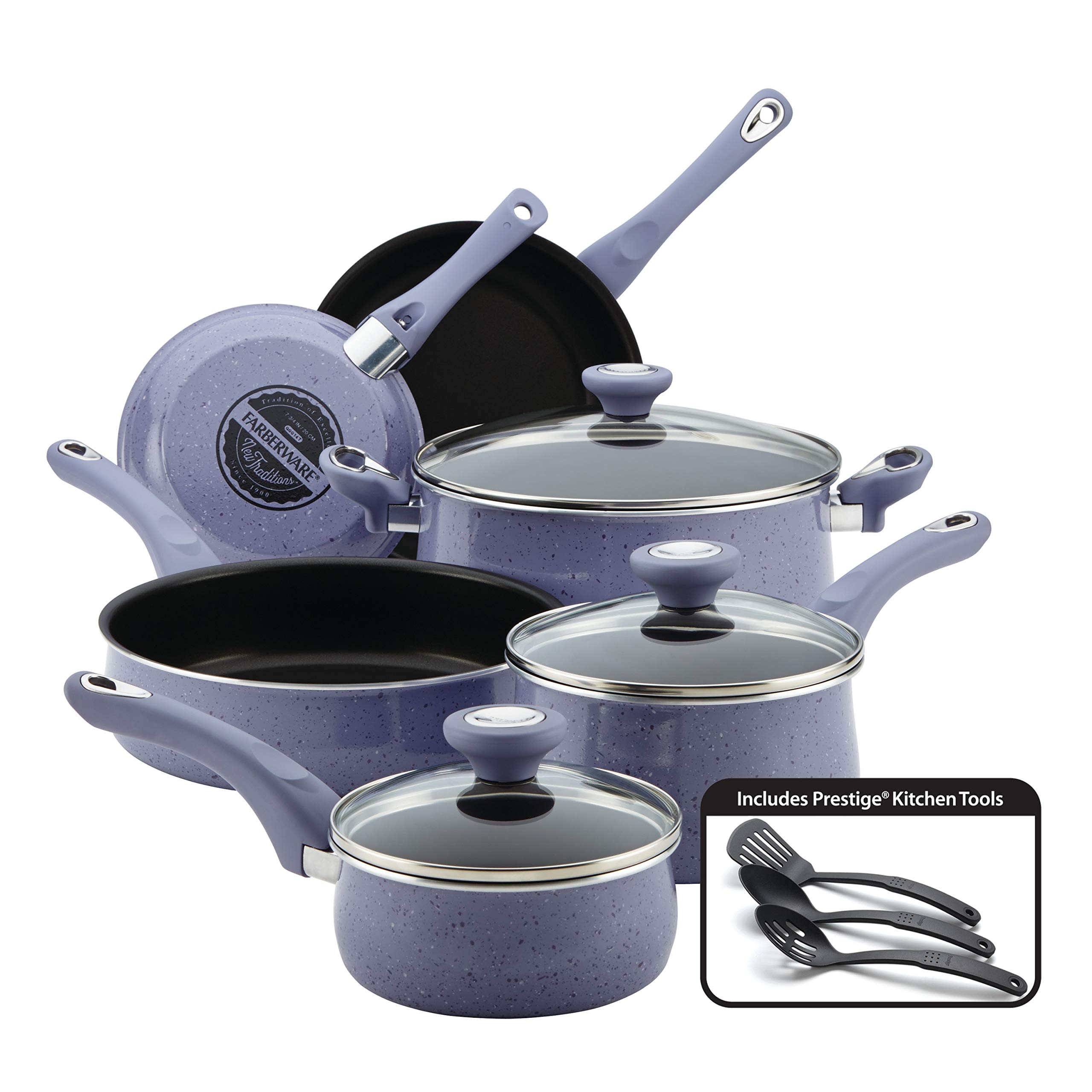 Algopix Similar Product 5 - Farberware New Traditions Nonstick