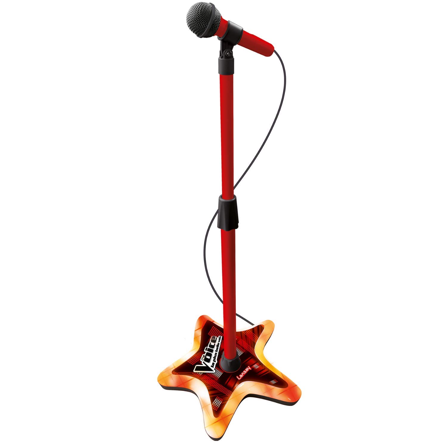 Algopix Similar Product 16 - Lansay The Voice Standing Microphone
