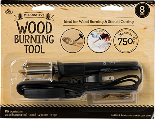 Algopix Similar Product 17 - Plaid wood burning and stencil cutting
