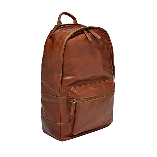 Algopix Similar Product 14 - Fossil Mens Backpack Estate Leather