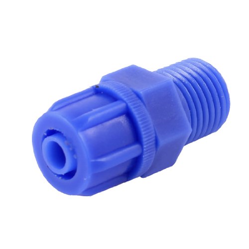 Algopix Similar Product 17 - uxcell Pneumatic 13mm Thread 6mmx8mm