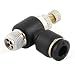 Algopix Similar Product 10 - 6mm Dia Tube 10mm Threaded Pneumatic