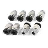 Algopix Similar Product 3 - uxcell 6mm Tube Pneumatic Quick