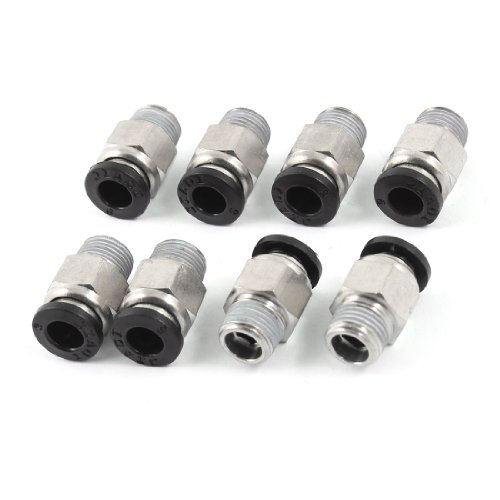 Algopix Similar Product 14 - uxcell 6mm Tube Pneumatic Quick