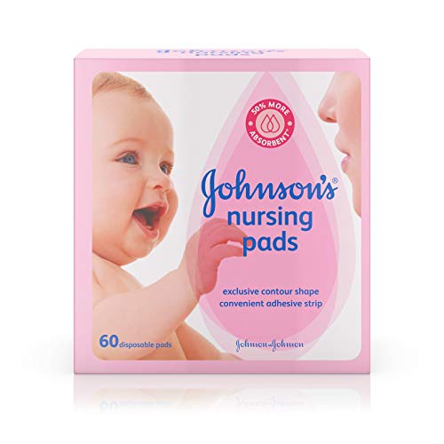 Algopix Similar Product 16 - Johnsons Disposable Nursing Pads with