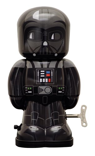 Algopix Similar Product 11 - Star Wars Tin Darth Vader Wind Ups