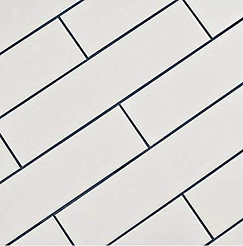 Algopix Similar Product 12 - Vogue Tile 2x8 White Subway Tile Glossy