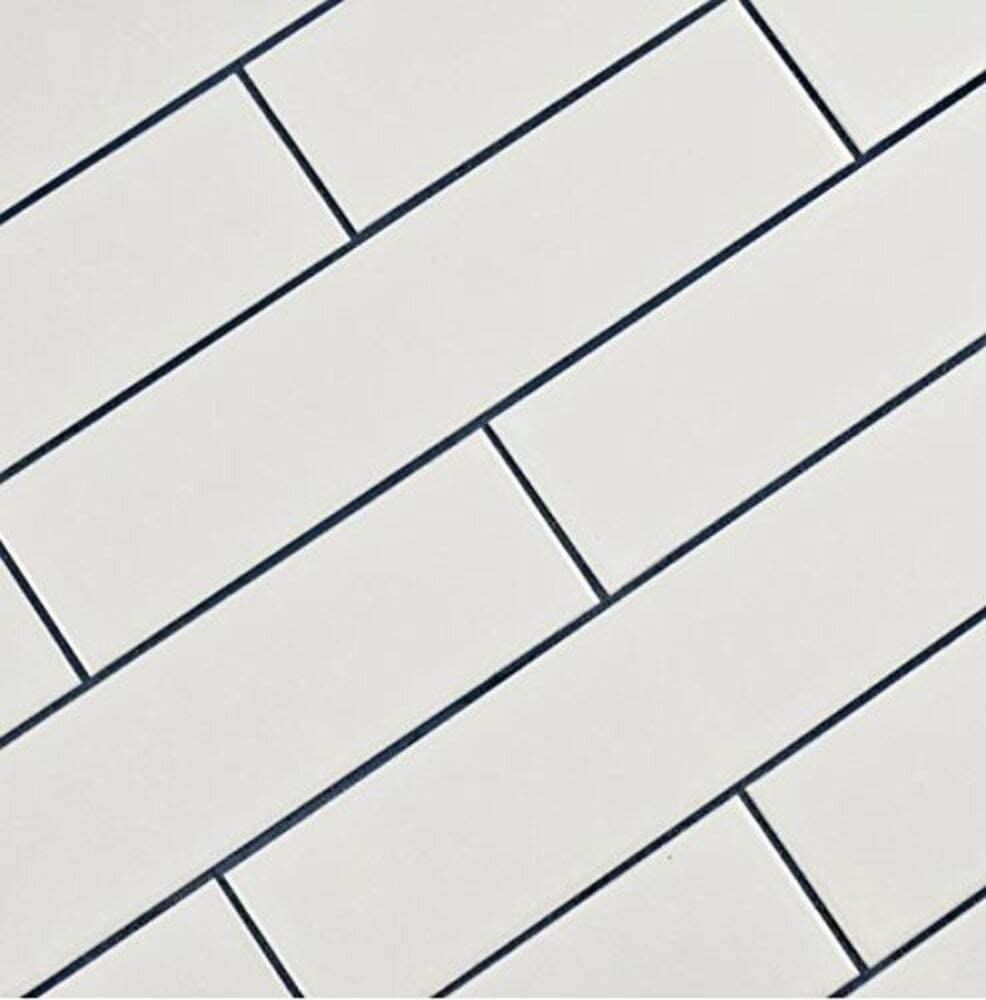 Algopix Similar Product 16 - Vogue Tile 2x8 White Subway Tile Glossy