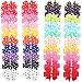 Algopix Similar Product 12 - 80Pcs Hair Bows for Girls 35 inch