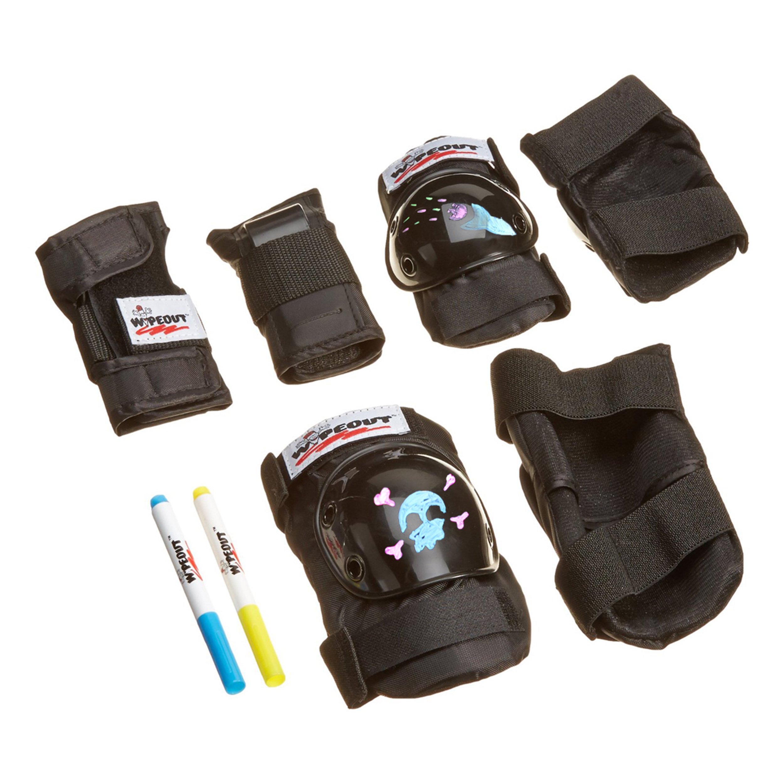 Algopix Similar Product 4 - Wipeout Dry Erase Kids Pad Set with
