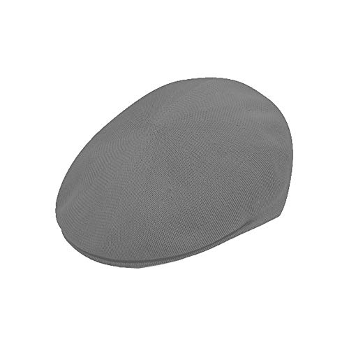 Algopix Similar Product 5 - Mens Gray Knitted Golf Gatsby Ascot