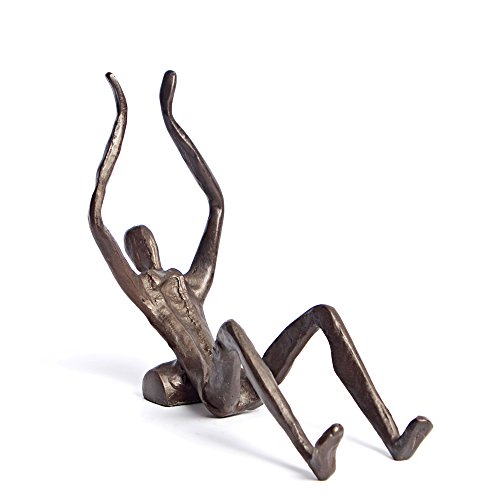 Algopix Similar Product 18 - Danya B ZI3703 Man Laying Wine Holder
