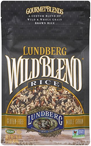 Algopix Similar Product 16 - Lundberg Family Farms Wild Blend Rice
