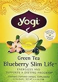 Algopix Similar Product 6 - Yogi Green Tea Blueberry Slim Life 16