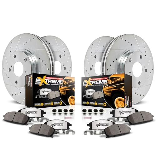 Algopix Similar Product 8 - Power Stop K279836 Front and Rear Z36