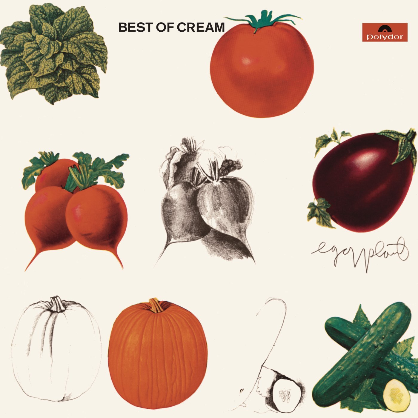 Algopix Similar Product 12 - Best Of Cream[LP]