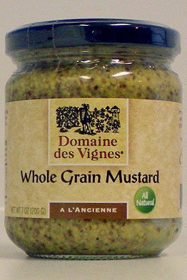 Algopix Similar Product 1 - Domaine Des Vignes Whole Grain Mustard