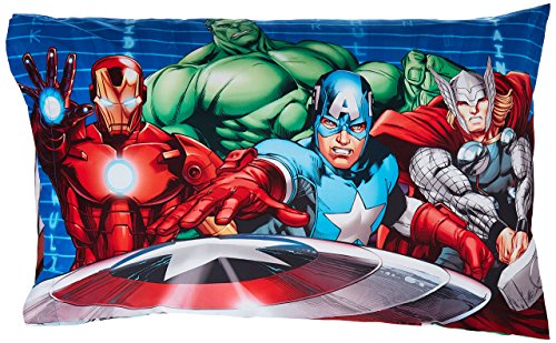Algopix Similar Product 15 - Marvel Avengers Assemble Pillow Case