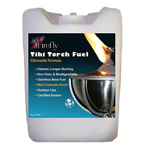 Algopix Similar Product 6 - Firefly Bulk Tiki Fuel Scented with