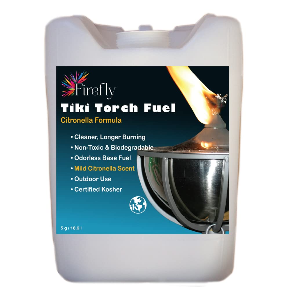 Algopix Similar Product 16 - Firefly Bulk Tiki Fuel Scented with