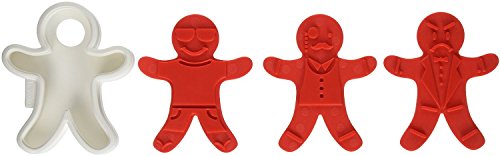 Algopix Similar Product 9 - Tovolo Gingerbread Boys Templates