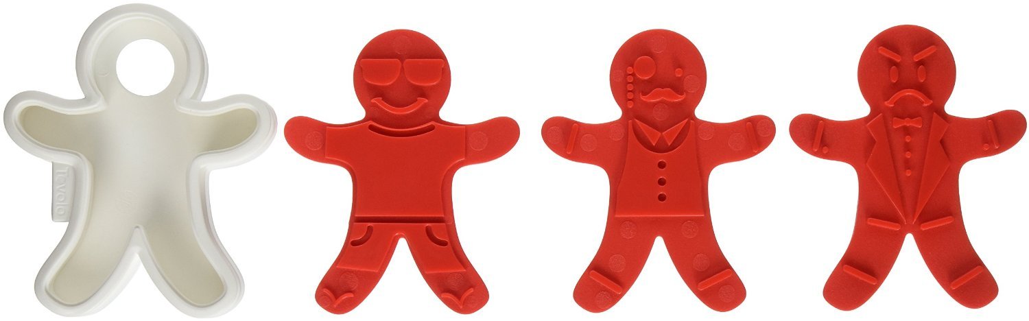 Algopix Similar Product 18 - Tovolo Gingerbread Boys Templates