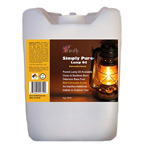 Algopix Similar Product 11 - Firefly Bulk Kosher Citronella Scented