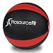 Algopix Similar Product 11 - ProsourceFit Weighted Medicine Ball for