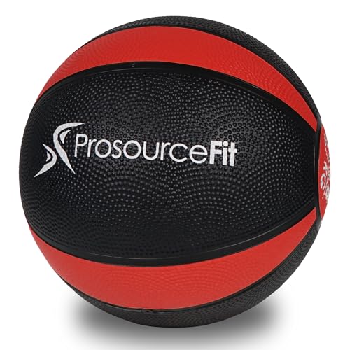 Algopix Similar Product 2 - ProsourceFit Weighted Medicine Ball for