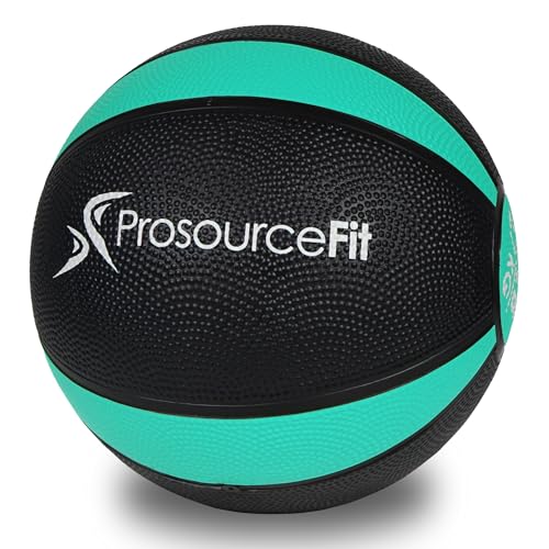 Algopix Similar Product 19 - ProsourceFit Weighted Medicine Ball for