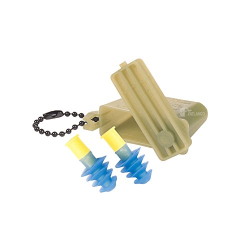 Algopix Similar Product 4 - 5ive Star Gear GI Earplugs