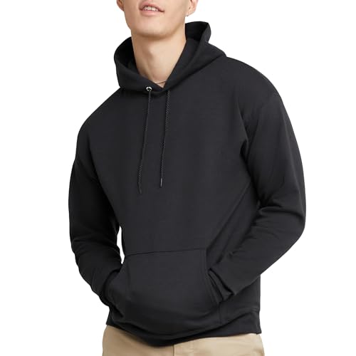 Algopix Similar Product 6 - Hanes Mens Pullover EcoSmart Hooded