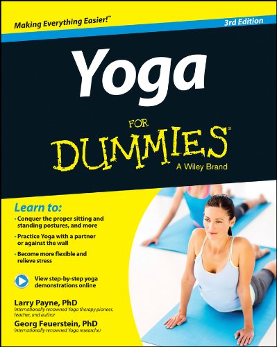 Algopix Similar Product 11 - Yoga For Dummies