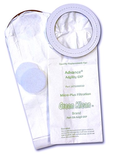 Algopix Similar Product 12 - Commercial 6 Quart Dust Bags (10-Pack)