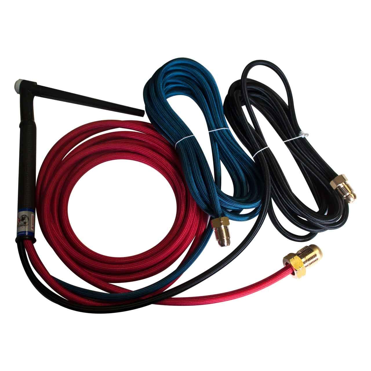 Algopix Similar Product 7 - CK20 Water Cooled TIG Torch Kit Flex
