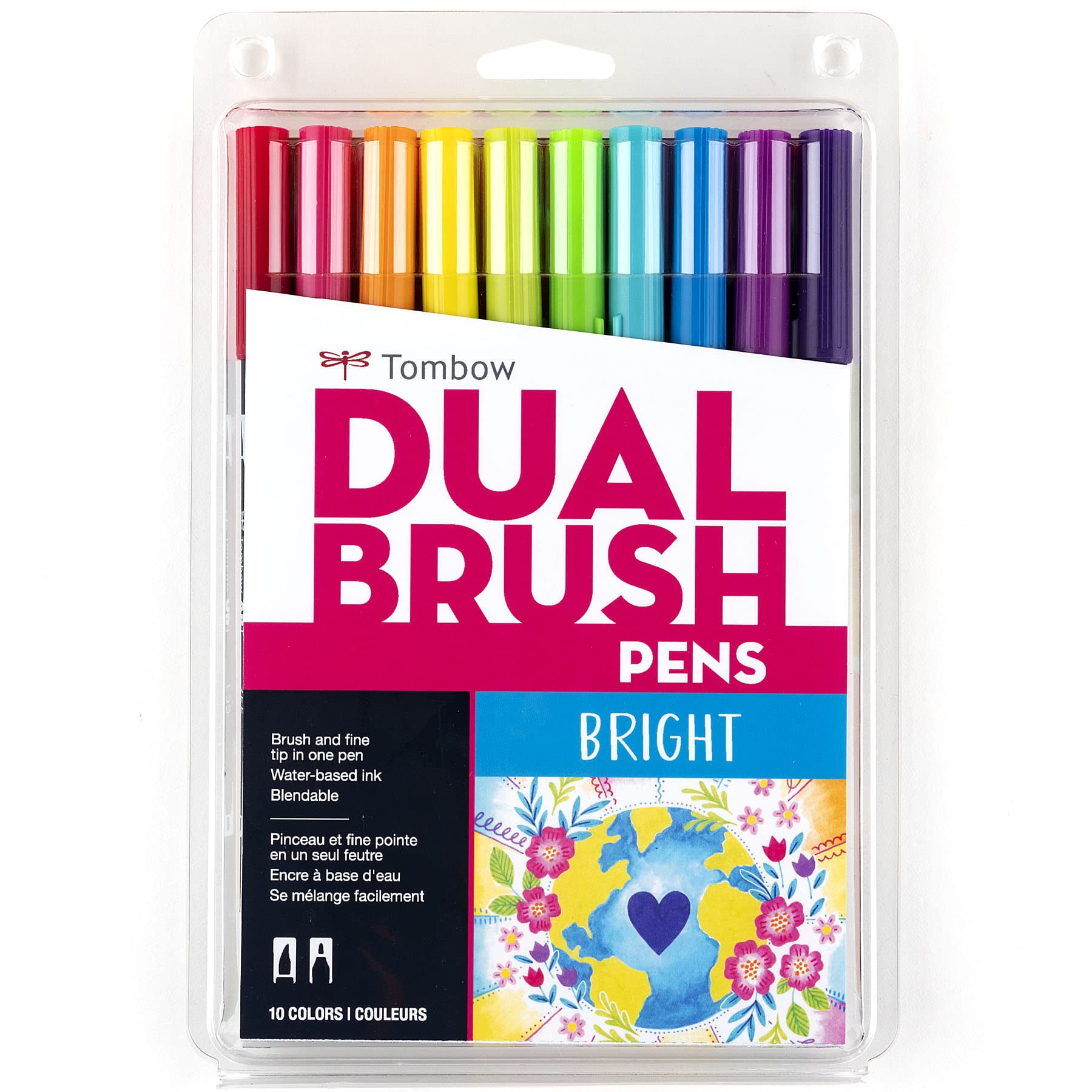 Algopix Similar Product 6 - Tombow 56185 Dual Brush Pen Art