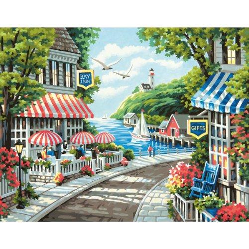 Algopix Similar Product 10 - Dimensions Paint by Number 14x11 Cafe
