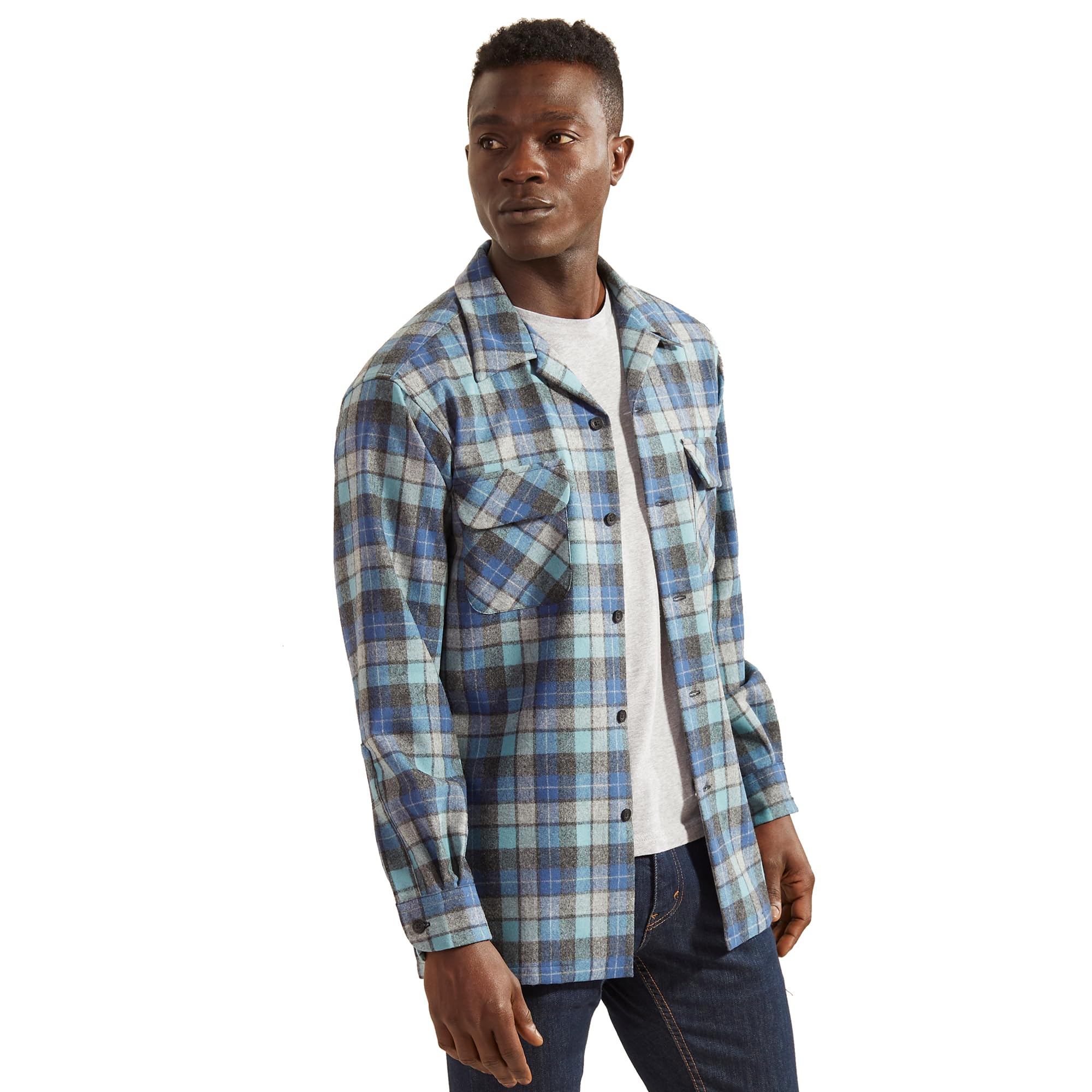 Algopix Similar Product 3 - Pendleton Classic Board Shirts for Men