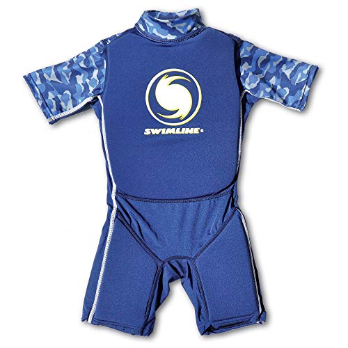 Algopix Similar Product 11 - Swimline Blue Lycra Boys Floating Swim