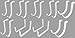 Algopix Similar Product 6 - Eagle SafeRacks Accessory Hook Package