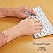 Algopix Similar Product 19 - Northcoast Half Finger Gloves Over The