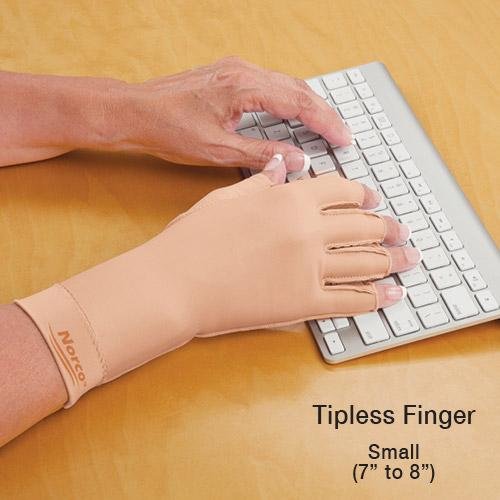 Algopix Similar Product 2 - Northcoast Half Finger Gloves Over The