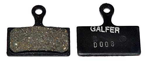 Algopix Similar Product 17 - Shimano FD452 Brake Pads, red