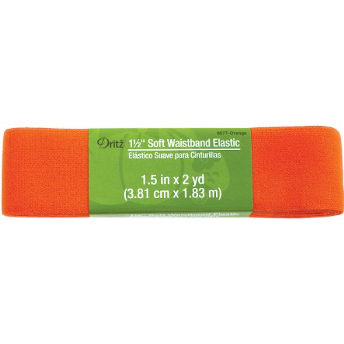 Algopix Similar Product 13 - Dritz Soft Waistband Elastic 15Inch